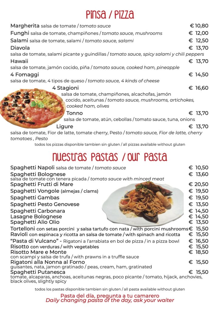 Menue Pizza y Mas EN Page 6